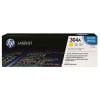 HP HP CC532A (304A) sárga eredeti toner