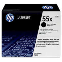 HP HP CE255X (55X) fekete eredeti toner