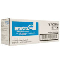 Kyocera Kyocera TK-590 kék eredeti toner 1T02KVCNL0