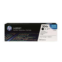 HP HP CC530AD (304A) fekete eredeti toner duplacsomag