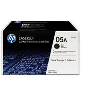 HP HP CE505AD fekete eredeti toner duplacsomag
