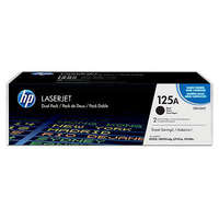 HP HP CB540AD (125A) fekete eredeti toner duplacsomag