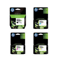 HEWLETT PACKARD HP tintapatron C2N92AE szett No.920XL CMYK helyettesítő csomag