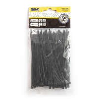  Cable ties 2,5x120mm black /100pcs