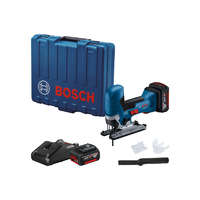 BOSCH BOSCH Akkus dekopírfűrész GST 185-LI marokfogantyús, kofferben (2 x 4,0 Ah + gyorstöltő)