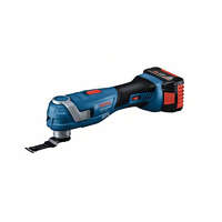 BOSCH BOSCH Akkus multifunkciós gép GOP 185-LI f.szabályzós kofferban (1 x 4,0 Ah + töltő + tartozékok)