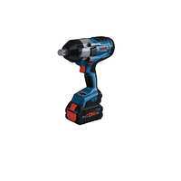 Bosch BOSCH BITURBO Akkus ütvecsavarozó GDS 18V-1050 H L-BOXX-ban 3/4" (2 x 5,0 Ah akku + gyorstöltő)