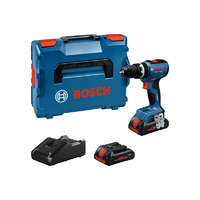 BOSCH BOSCH Akkus ütvefúró-csavarozó GSB 18V-65 L-BOXX-ban (2 x 4,0 Ah akku + töltő)