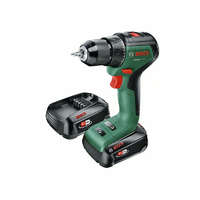 BOSCH BOSCH Akkus ütvefúró-csavarozó UniversalImpact 18V-EC 60 Nm kofferben (2 x 2,0 Ah + töltő)