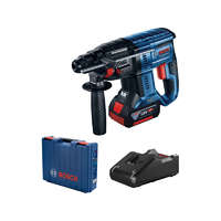 BOSCH BOSCH Akkus fúrókalapács GBH 180- LI SDS-Plus kofferben (1 x 4,0 Ah akku + gyorstöltő)