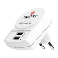SKROSS SKROSS USB adapter (2 x USB-A, 2 x 1,2 Ah akku)