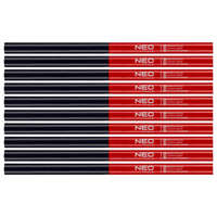 NEO (Topex) NEO Ácsceruza kétszínű, piros-kék, 12db