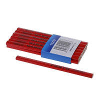 FESTA FESTA Ácsceruza 175 mm ovál piros