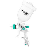 NEO (Topex) NEO Pneumatikus festékszóró pisztoly, felső tartályos, 1,4mm - HVLP