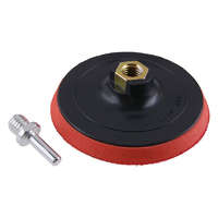 FESTA FESTA Tépőzáras gumitányér 115 mm M14 + 8 mm csapos adapter