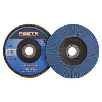 FESTA FESTA Lamellás csiszolókorong 150 x 22,2 / P40 inox