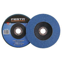FESTA FESTA Lamellás csiszolókorong 150 x 22,2 / P100 inox