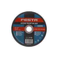 FESTA FESTA Vágókorong fémre 150 x 2,5 x 22,2 mm