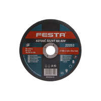 FESTA FESTA Vágókorong fémre 150 x 1,6 x 22,2 mm