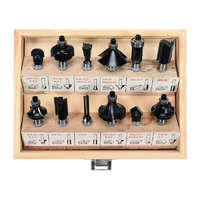 VOREL VOREL Felsőmaró készlet 12 részes 8mm