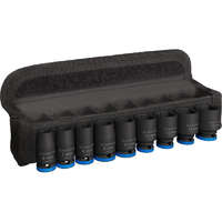 BOSCH BOSCH PRO Gépi dugókulcs készlet 9 részes 1/4" 6-14 mm CrMo