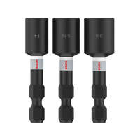 BOSCH BOSCH PRO Impact csavarbehajtó 3 részes 50 mm (1/4" / 5/16" / 3/8") 1/4" Hex