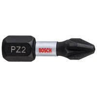 BOSCH BOSCH Bithegy PZ2 x 25 mm 1/4" Impact Control (2 db/cs)