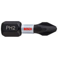 BOSCH BOSCH Bithegy PH2 x 25 mm 1/4" Impact Control (2 db/cs)
