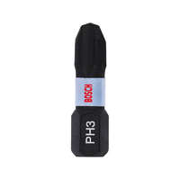 BOSCH BOSCH Bithegy PH3 x 25 mm 1/4" Impact Control (2 db/cs)