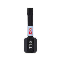 BOSCH BOSCH Bithegy Torx T15 x 25 mm 1/4" Impact Control (2 db/cs)