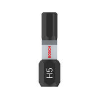 BOSCH BOSCH PRO Impact bithegy H5 x 25 mm 1/4" Hex (2 db)