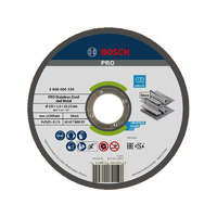 BOSCH BOSCH PRO Vágókorong inox 125 x 1,6 x 22,2 mm AS 46 T INOX BF (oSa)