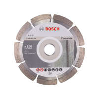 BOSCH BOSCH Gyémánt vágókorong 150 x 2,0 x 10 x 22,2 mm szegmentált Standard for Concrete