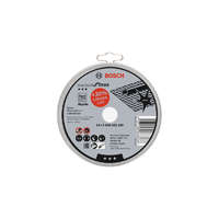 BOSCH BOSCH Vágókorong fémre 115 x 1,0 x 22,2 mm inox egyenes WA 60 T BF Rapido fémdobozban (10 db/cs)