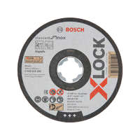 BOSCH BOSCH Vágókorong fémre 125 x 1,0 x 22,2 mm inox egyenes WA 60 T BF X-LOCK