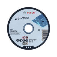 BOSCH BOSCH Vágókorong fémre 125 x 1,0 x 22,2 mm A 60 T BF