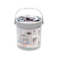 BOSCH BOSCH Vágókorong fémre 125 x 1,0 x 22,2 mm Standard for Metal vödrös kiszerelés (100 db)