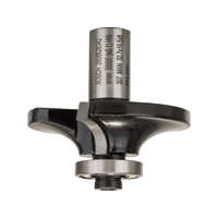 BOSCH BOSCH Keményfém lekerekítő maró golyóscsapággyal 32,7 (r=10 mm) x 16,5 x 57 x 8 mm
