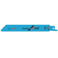BOSCH BOSCH Szablyafűrészlap fémre S 922 BF 150mm / 14TPI bimetál Flexible for Metal (100 db/cs)