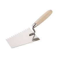 FESTA FESTA Kőműves kanál 180 mennyezeti inox fogazott