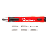 Top Tools (Topex) Top Tools Műszerész, Precíziós Csavarhúzó készlet 7az1-ben