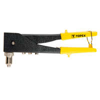 TOPEX TOPEX POPSZEGECSHÚZÓ 270MM, Kétirányú fejbeállítás, 2.4, 3.2, 4.0 ,4.8mm,