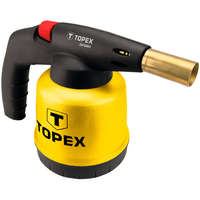TOPEX TOPEX Gázforrasztó, perzselő, gázégő 190g palackhoz