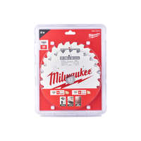 MILWAUKEE Tartozék MILWAUKEE Fűrésztárcsa fához 190 x 30 x 1,6 mm / 24T (2db)
