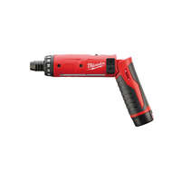 MILWAUKEE MILWAUKEE Akkus fúrócsavarozó M4 D-202B (2 x 2,0 Ah akku + töltő)
