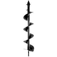 GRAPHITE (Topex) GRAPHITE Földfúró szár, M14 120 x 600mm, pl.58G084-hez