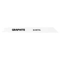 GRAPHITE (Topex) GRAPHITE ORRFŰRÉSZLAP 225MM 2 db