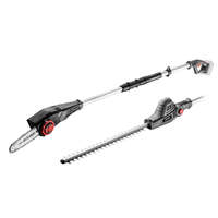 GRAPHITE (Topex) GRAPHITE Akkus magassági láncfűrész és sövényvágó 2az1-ben Energy+, 18V, Akku nélkül!