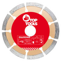 Top Tools (Topex) Top Tools Gyémánt vágókorong 115mm SZEGMENTÁLT