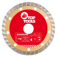 Top Tools (Topex) Top Tools Gyémánt vágókorong 115mm TURBO